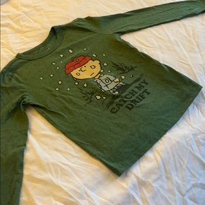 GAP PEANUTS LONG SLEEVE